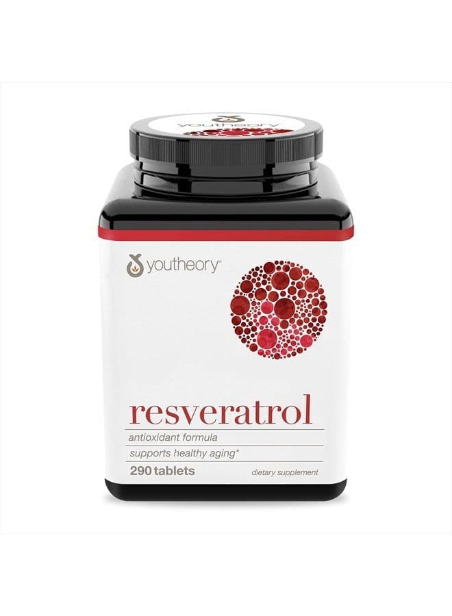 Resveratrol Antioxidant Formula 290 Tablets