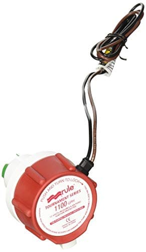 Jabsco Rule Marine Rule Replacement Motor for Tournament Series Livewell Pumps