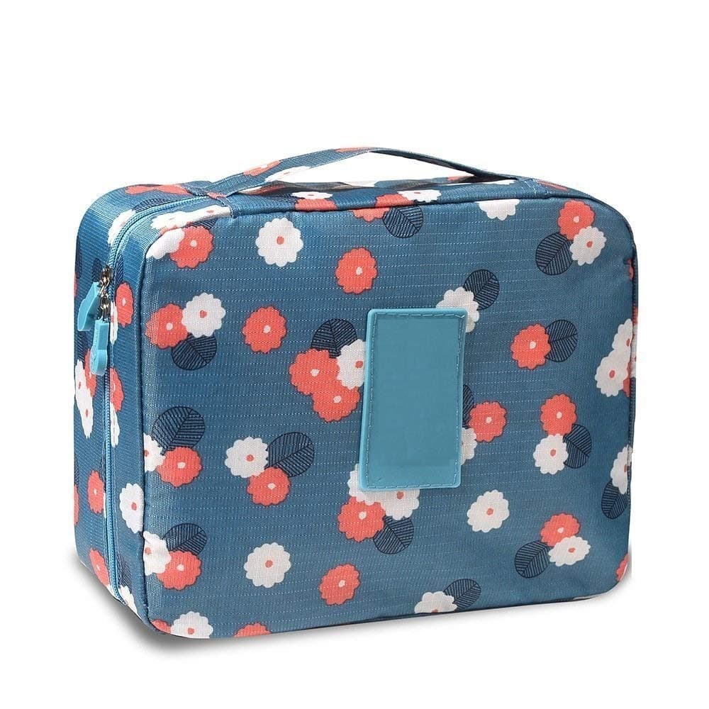 PEISAINOX Women Cosmetic Bag Make Up Bag Organizer Travel Cosmetic Case for Female Storage Toiletry Bag Portable Multipurpose Makeup Pouch