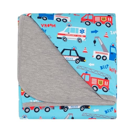 Little Sleepies Cloud Blanket Soft Viscose from Bamboo Toddler Baby Blanket for Boys Girls Lightweight Perfect for Hot Sleepers 50 x 50 Large to The Rescue