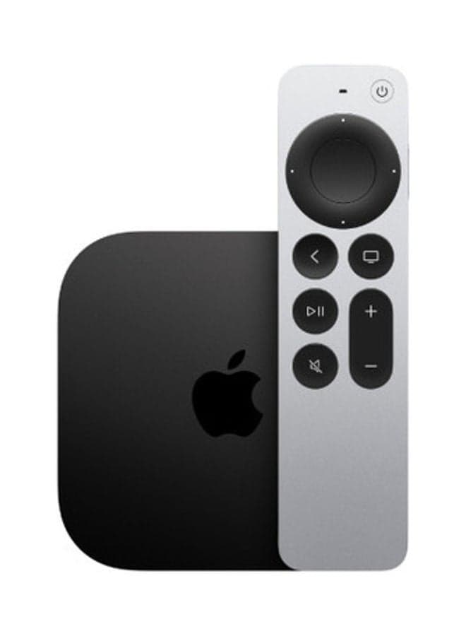 TV 4K Wi‑Fi + Ethernet With 128GB Storage, 3rd Gen Black