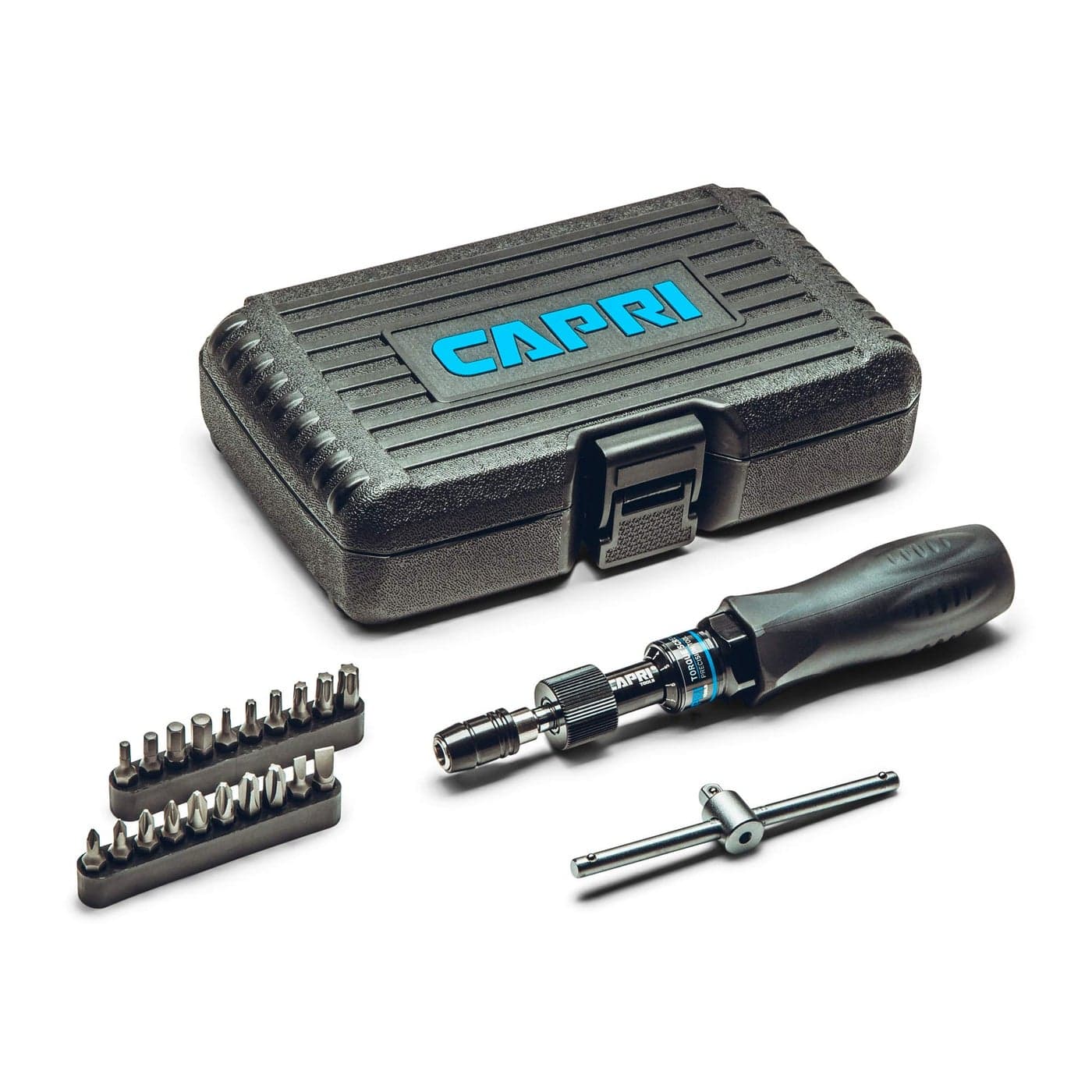 Capri Tools CP21075 Certified Limiting Torque Screwdriver Set Small Black 1050 inlbs Manual