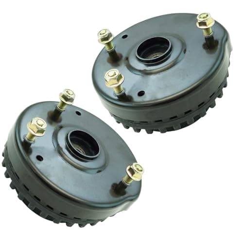 TRQ Front Strut Mount Kit Compatible with 2005-2016 Chrysler 300 2008-2016 Dodge Challenger 2006-2016 Charger 2005-2008 Magnum