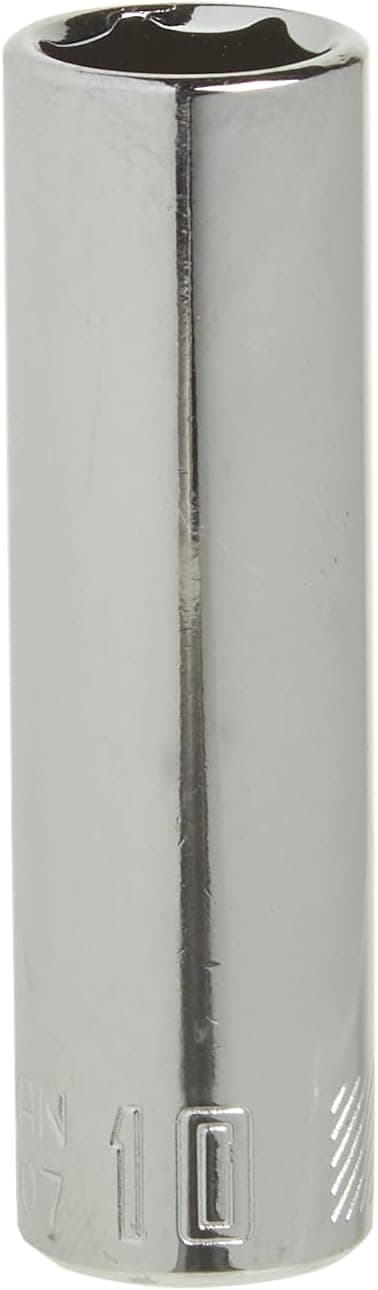 CRAFTSMAN Deep Socket Metric 14Inch Drive 10mm 6Point CMMT44407