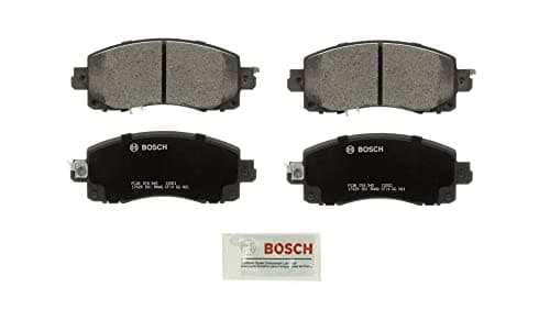 BOSCH BC2045 QuietCast Premium Ceramic Disc Brake Pad Set Compatible with Select Subaru Crosstrek Forester Impreza Legacy Outback FRONT