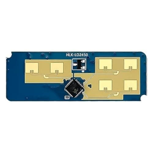 JMT HLK-LD2450 24GHz Trajectory Sensor Kit ISM Smart Home Human Movement Tracking Ra·DAR Induction Module Distance Angle Speed Measurement (1Piece)