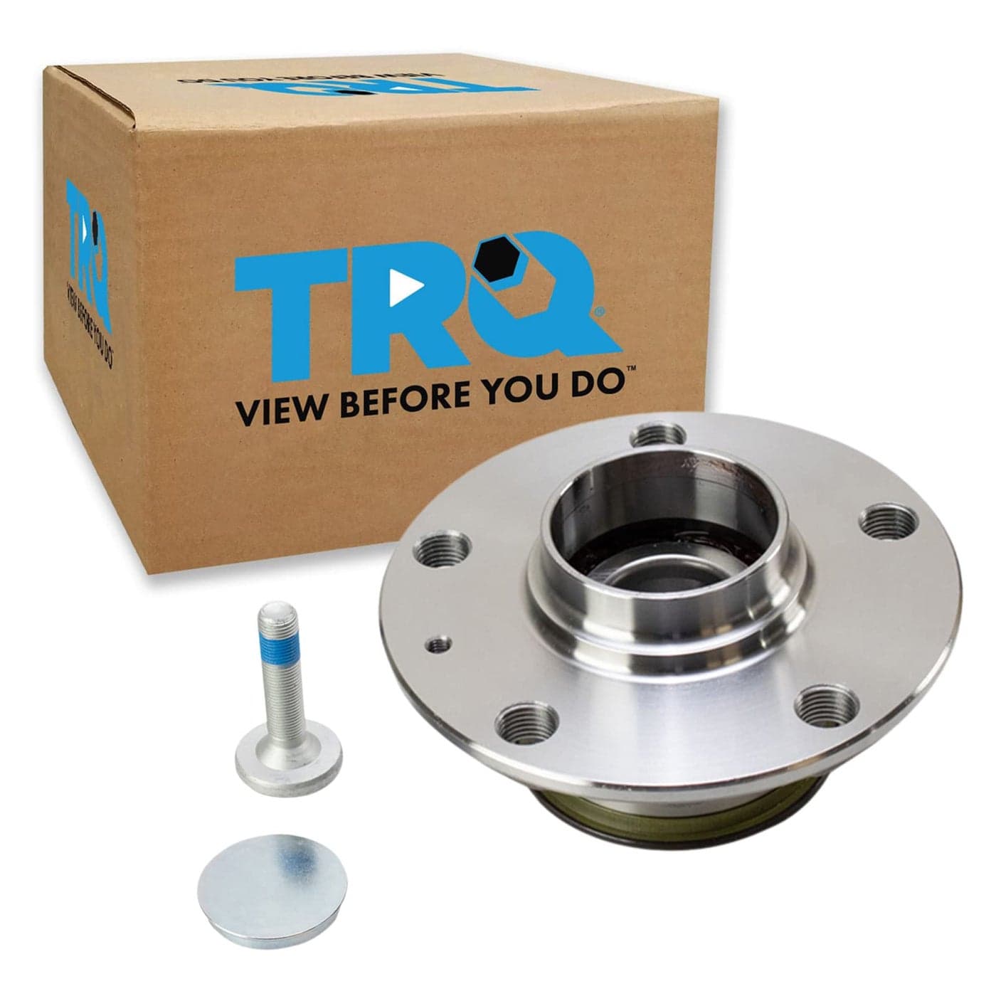TRQ Rear Wheel Hub Bearing Left or Right for Audi Eos Golf GTI Rabbit A3 VW