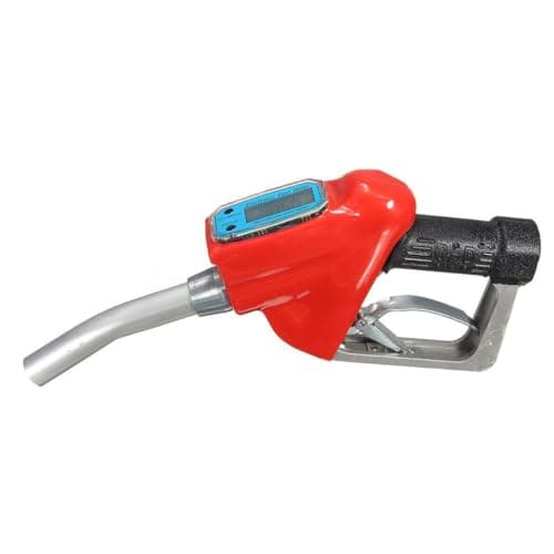 VENEKETY Gasoline Fuel Diesel Petrol Delivery Flow Meter Nozzle Refill Dispenser
