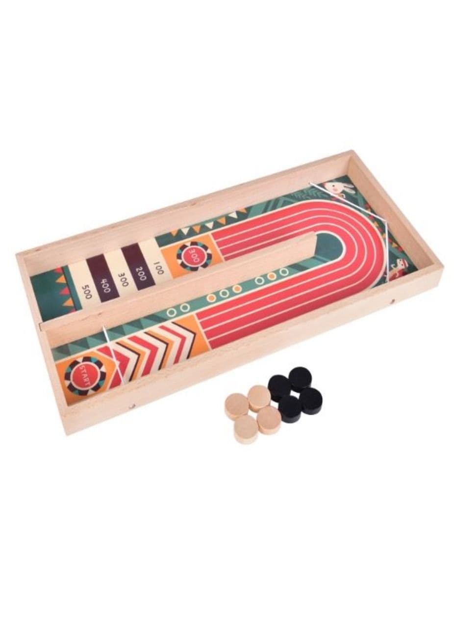 New Portable Sling Shot Puck Board Game Foosball Desktop Creative Parent-child Toys