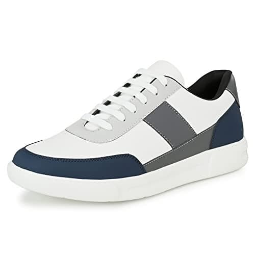 Centrino Men's 3211 WHITE Sneakers_8 UK (3211-02)