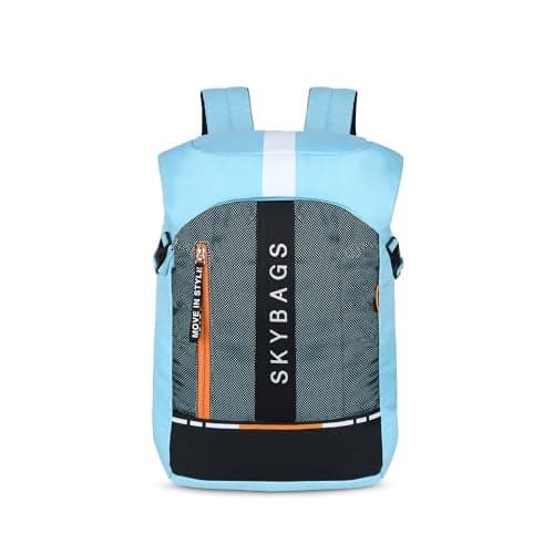 Skybags Grad Pro 04 25 Litre 2 Compartment Laptop Backpack Teal,Blue
