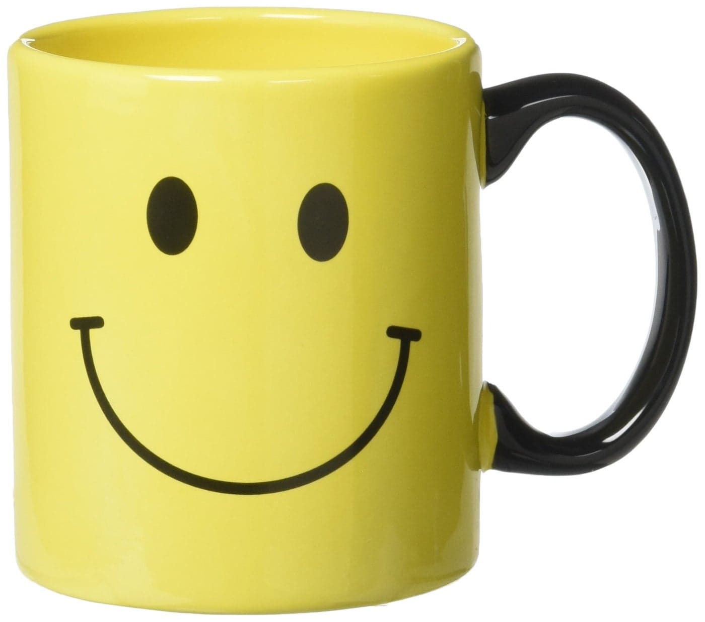 Burton Burton Smiley Face Mug Yellow