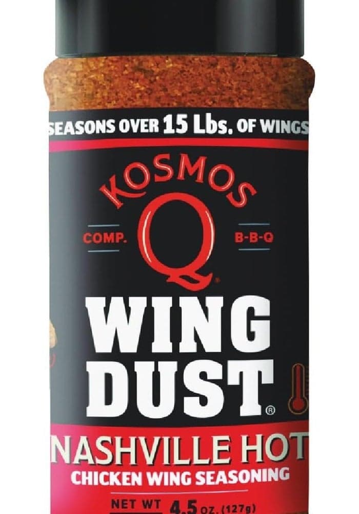 Kosmos Q Nashville Hot Chicken Wing Dust