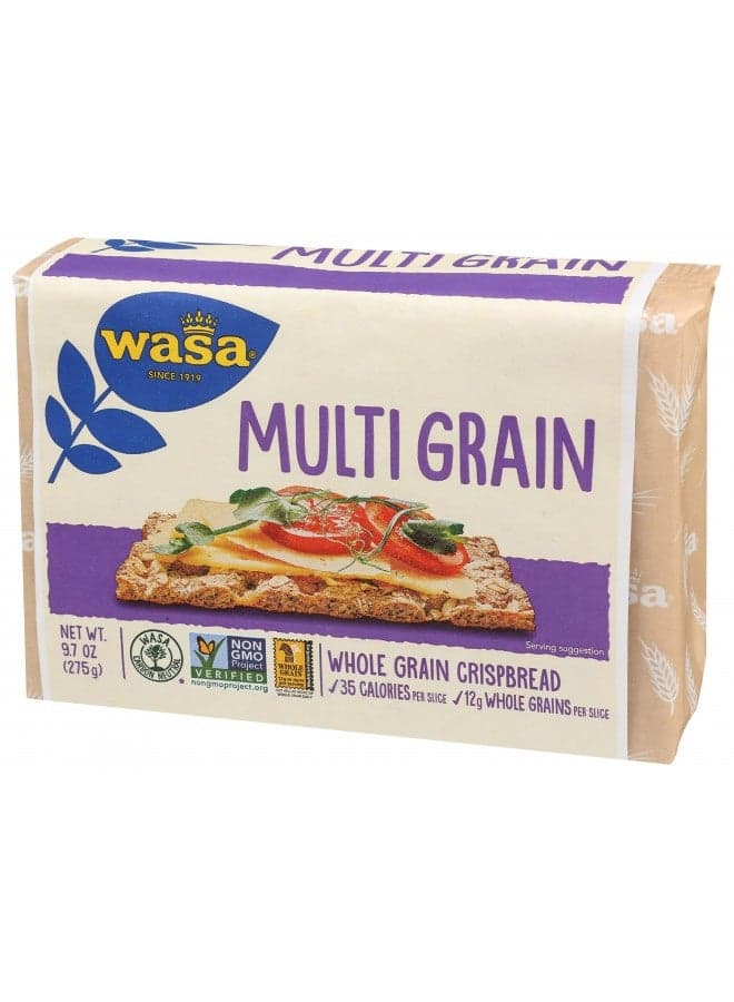 Wasa Multigrain Crispbread, 9.7 Oz