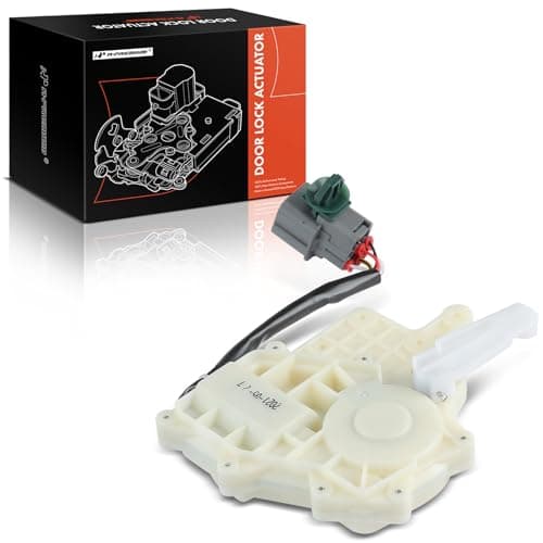 A-Premium Door Latch Lock Actuator Compatible with Honda Vehicles - Honda Odyssey 2001-2004, V6 3.5L, Mini Passenger Van - Rear Left Driver Side, Replace# 72663S0XA11