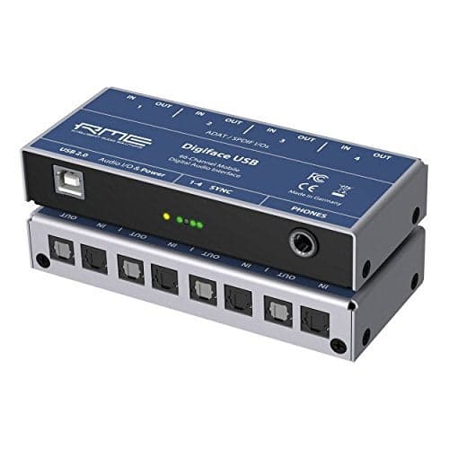 Digiface USB 66-Channel 192 kHz USB Audio Interface