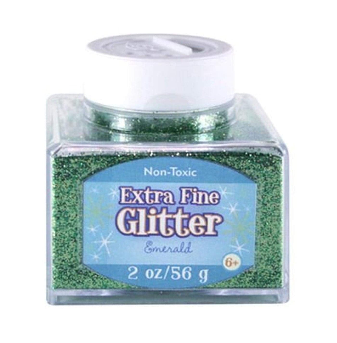 Sulyn Extra Fine Glitter 2oz Emerald