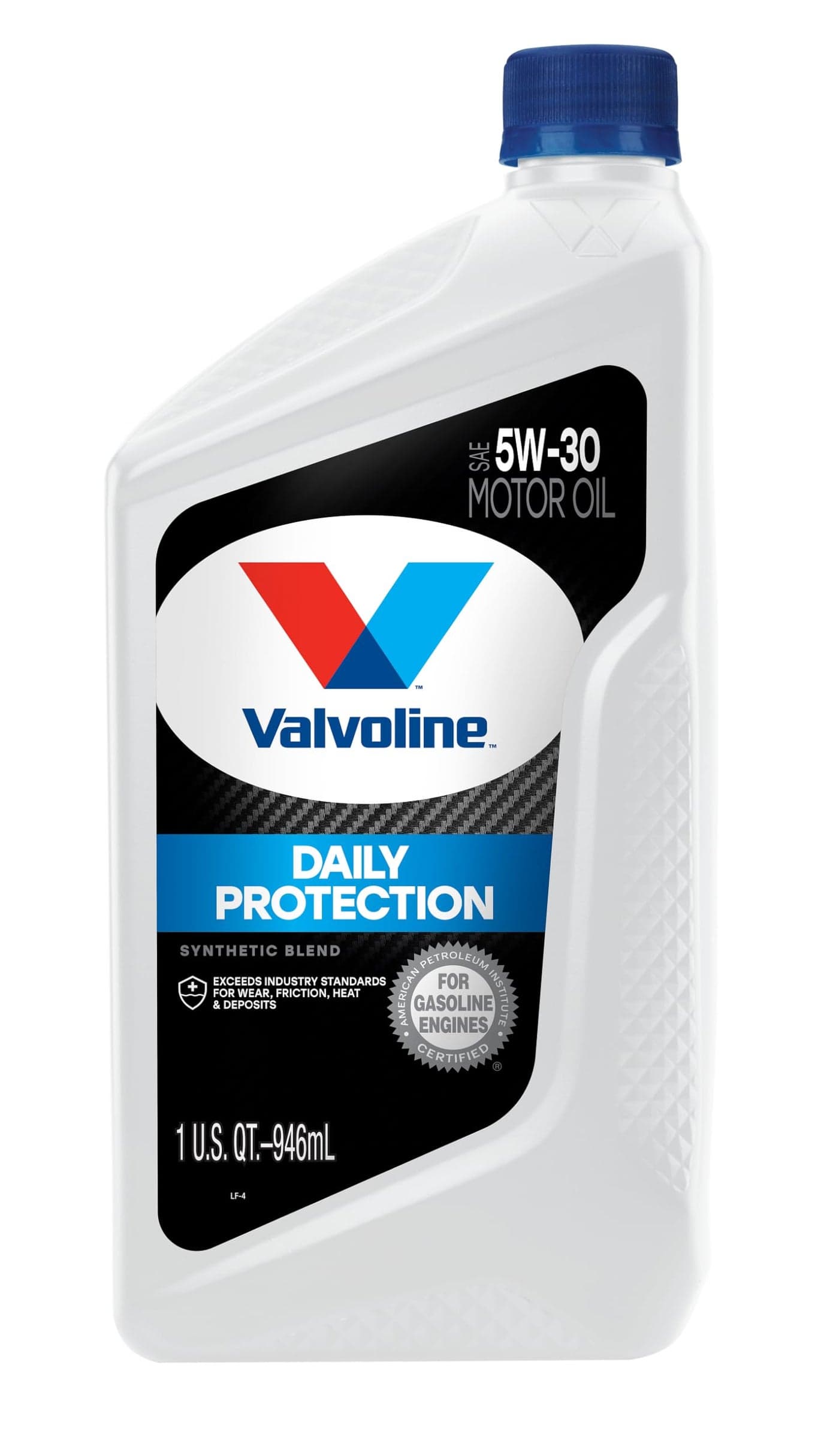 Valvoline Daily Protection 5W-30 Synthetic Blend Motor Oil 1 Quart