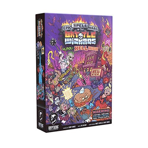 Epic Spell Wars of The Battle Wizards 5 Hijinx at Hell High
