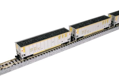 Kato USA Inc Bethgon Coalporter 8 Car Set CSX Gondola