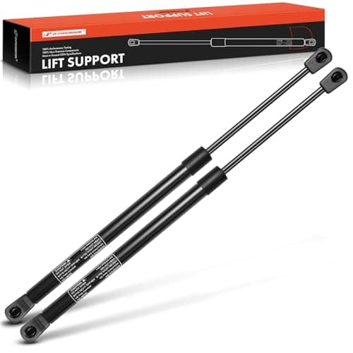 A-Premium Front Hood Lift Support Struts Shocks Compatible with Dodge Model - Durango 2011 2012 2013 2014 2015 2016 2017 2018 Sport Utility, 2PC Set