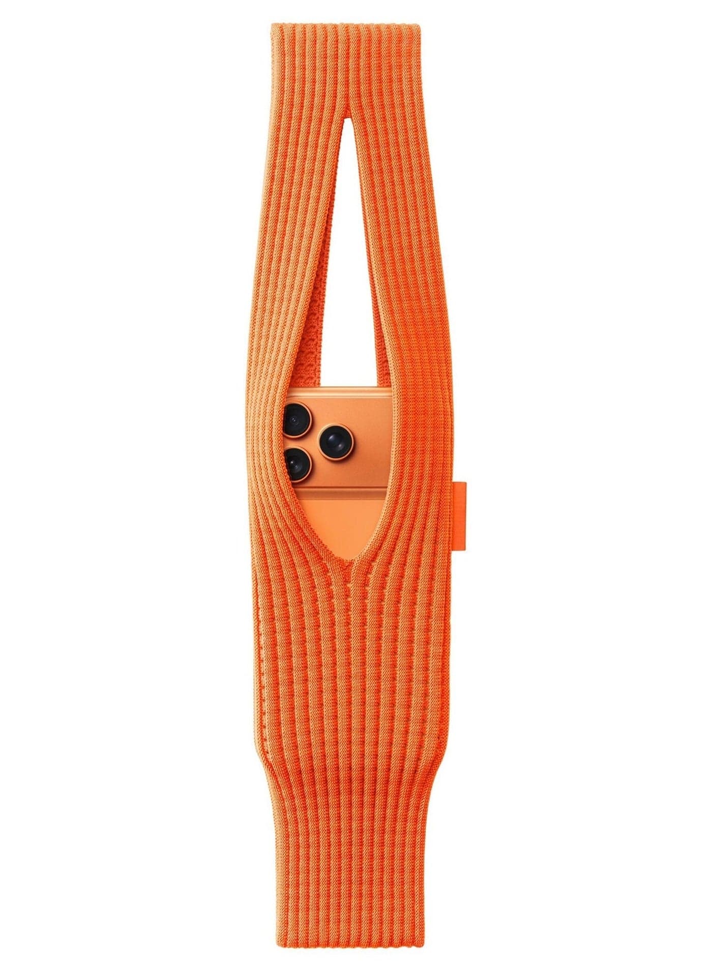 iPhone Pocket Knit Case Mini Shoulder Strap Accessory Trendy iPhone Case Soft Portable Phone Storage Pouch