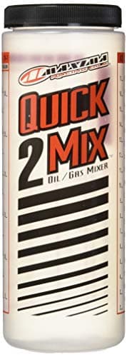 Maxima Racing Oils 10920 Quick2Mix OilGas Ratio Mixing Bottle 20 oz Capacity