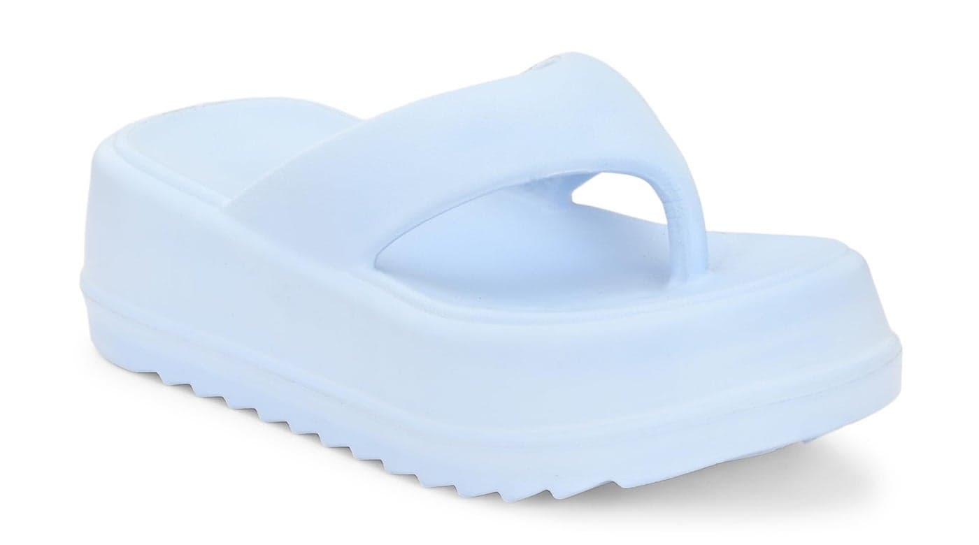 AFROJACK Women's Flip-Flops Slippers | Comfortable & Lightweight |Women's Thong Sandals, Beach Sandals, Mule, Easy to Wear (s005) (Blue)