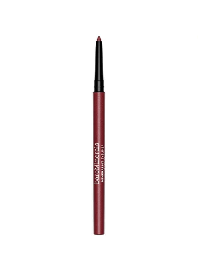 Bareminerals Mineralist Lasting Eyeliner - Garnet For Women 0.012 Oz, Brown, 0.35G