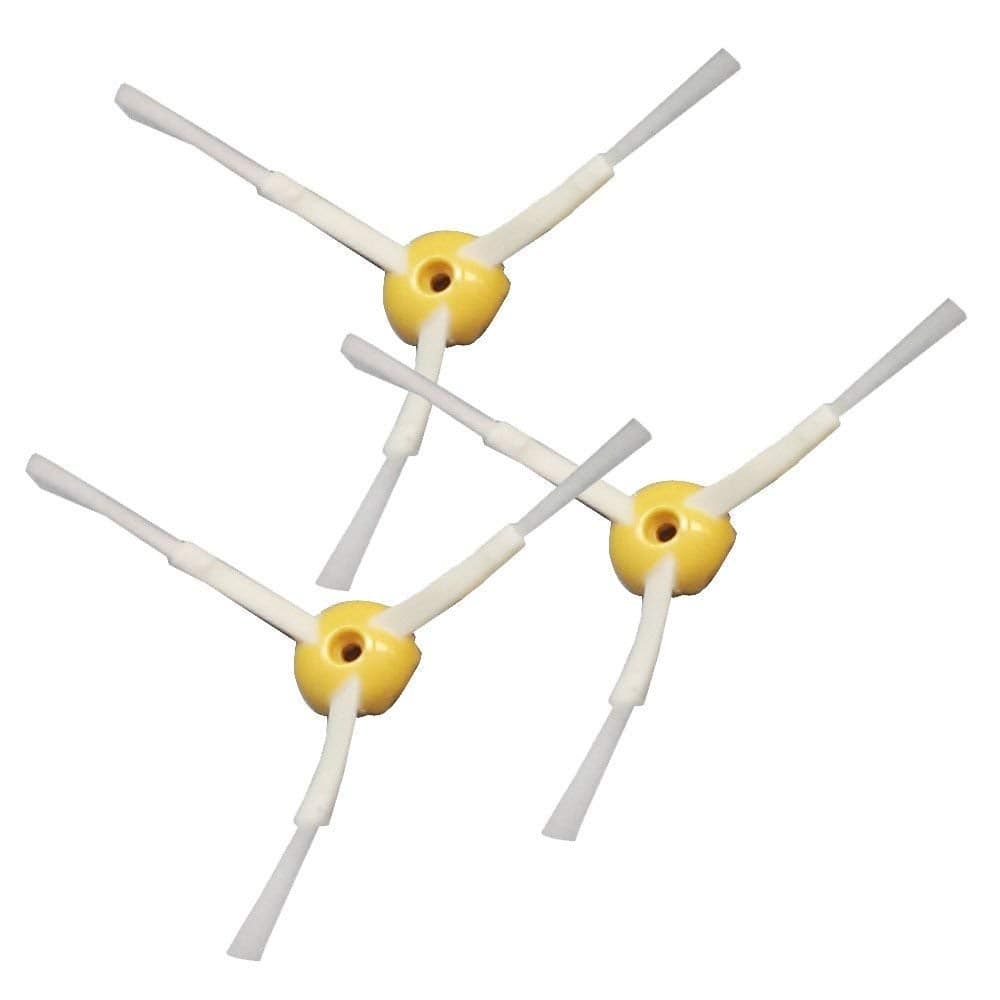 CYBERTECH 3Pack Replacement iRobot Roomba 3 Armed Side Brushes Compatible with 500 600 700 Series Except 645 655 675 670 671 690