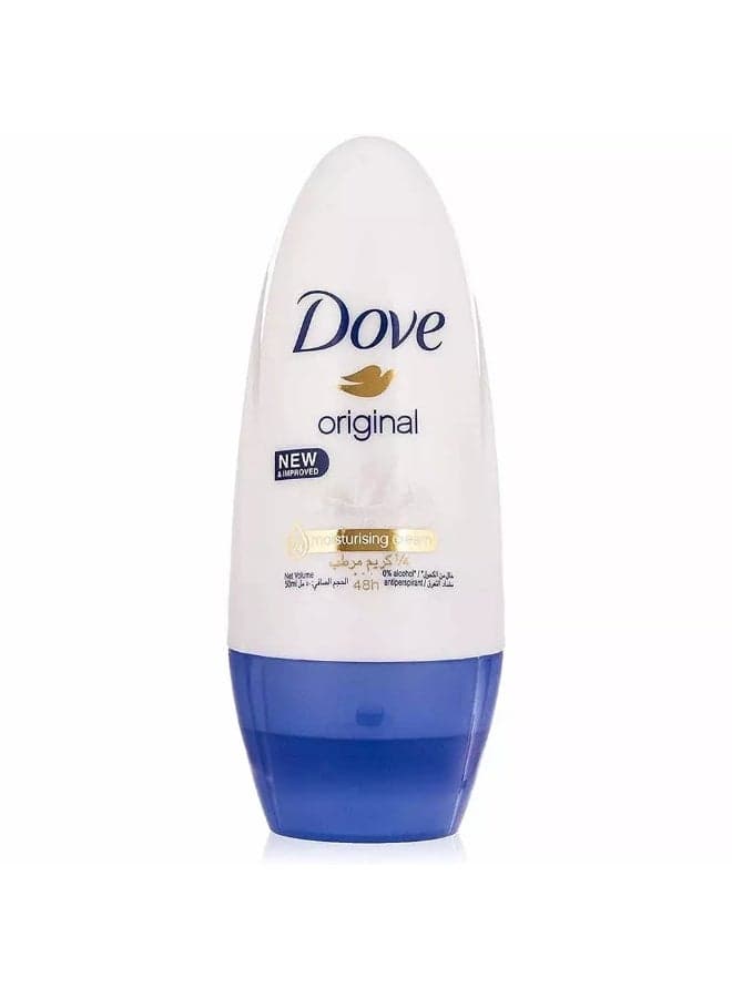 Dove Antiperspirant Roll-On Original, 50Ml