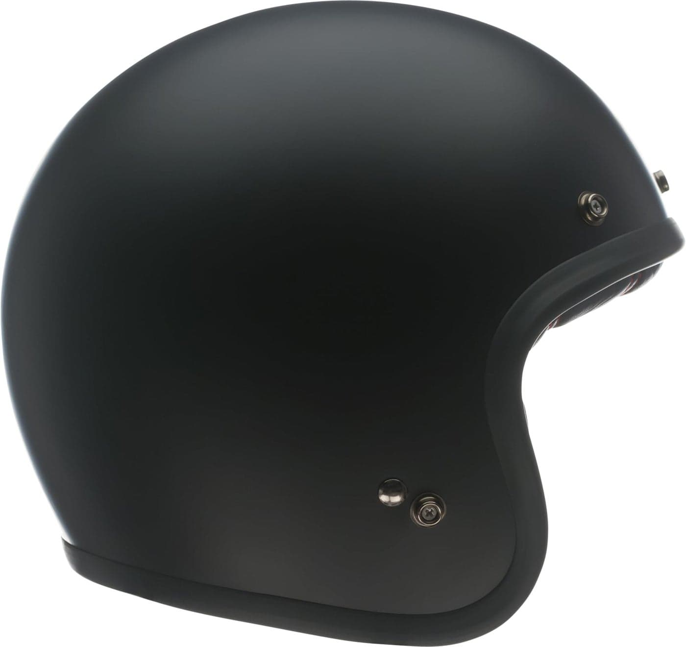 BELL Custom 500 OpenFace Motorcycle Helmet Matte Black Medium