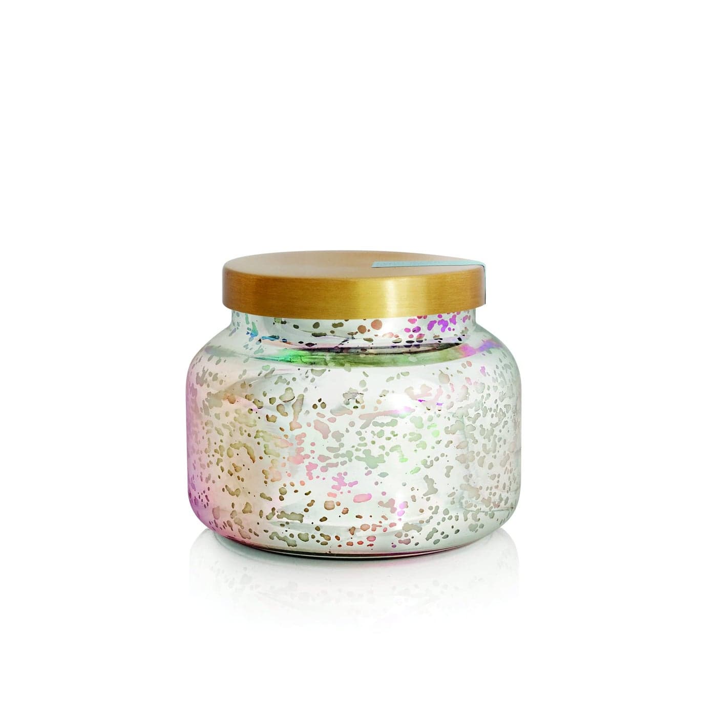 Capri Blue Mercury Iridescent Scented Candles for Home Long Lasting Decorative Jar Luxury Candles Gifts for Women Men Soy Wax Blend Volcano 19 oz