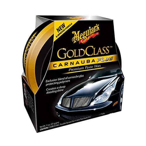 Meguiar's G7014EU Gold Class Carnauba Plus Premium Paste Car Wax 311g