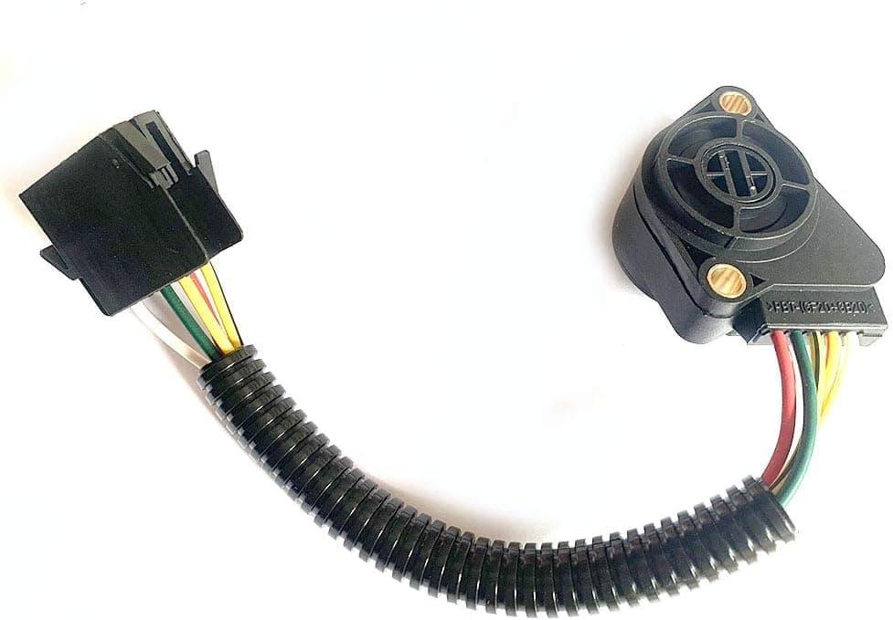 WANATOP 5 Wires Accelerator Speed Pedal Sensor for VOLVO TRUCK FH