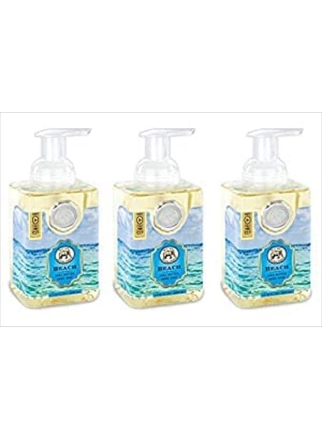 Foaming Hand Soap, 17.8-Ounce, Beach - 3-PACK