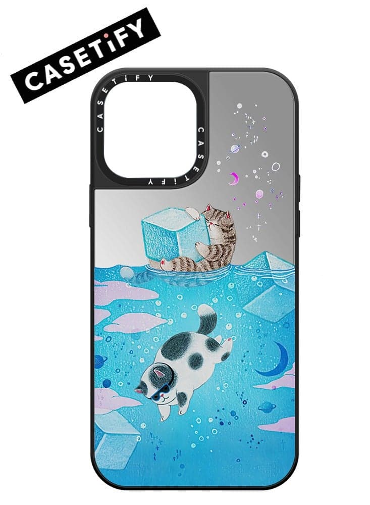 Case for iPhone 13/14 Cute Cat Pattern Cover