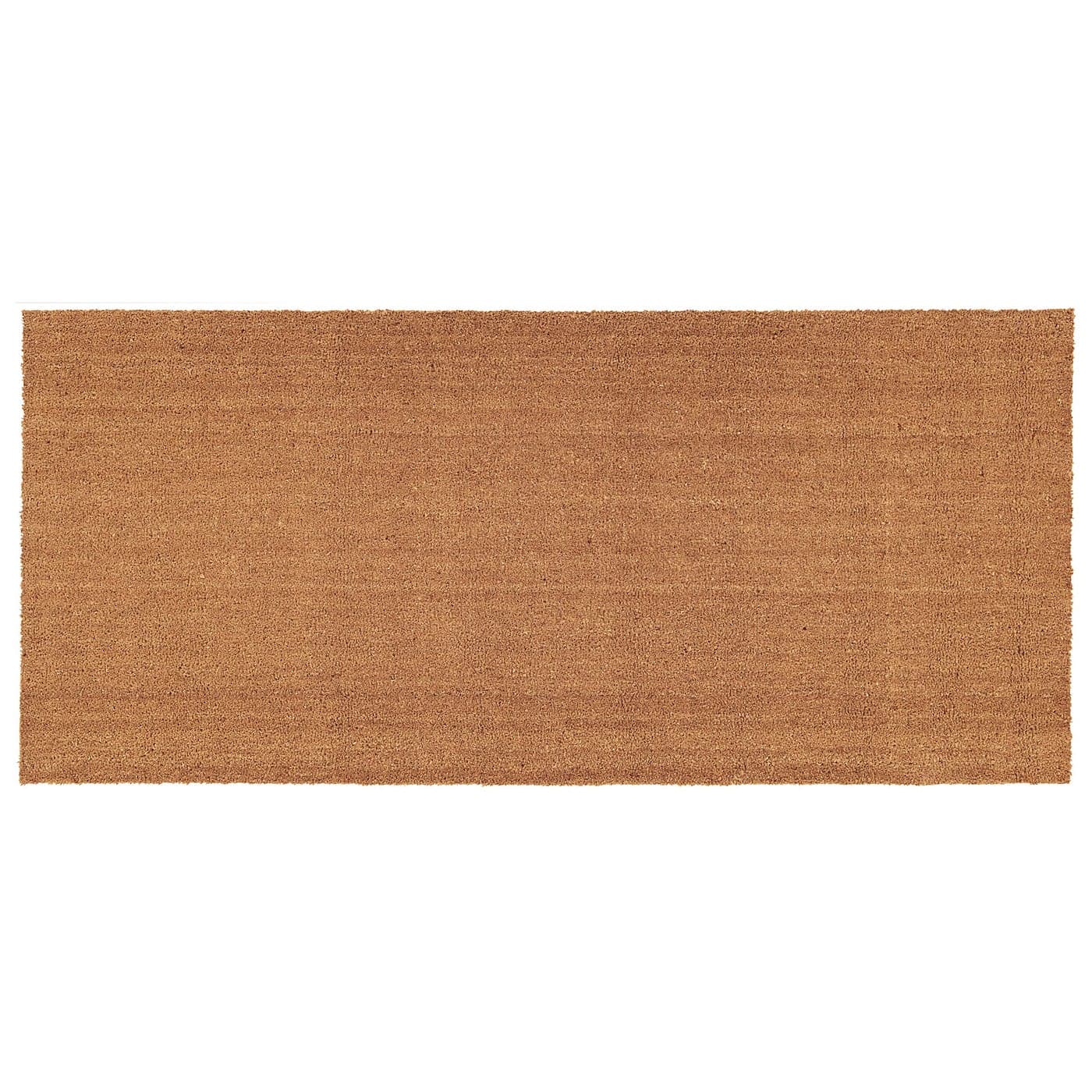 Calloway Mills 153552448 Natural Coir with Vinyl Backing Doormat 24 x 48 Natural