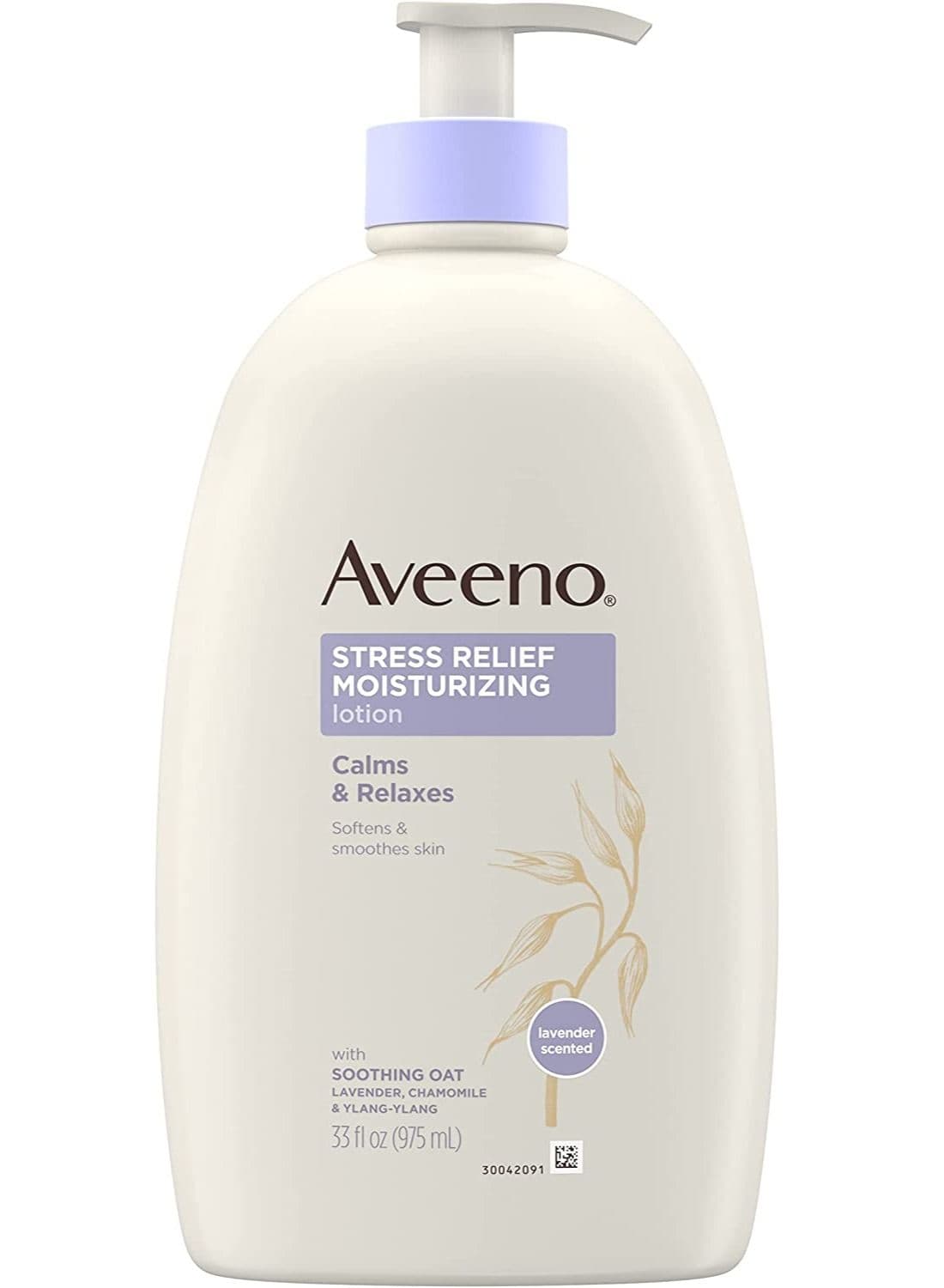 Aveeno Stress Relief Moisturizing Body Lotion with Lavender