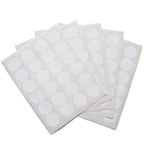 DIY Crafts Design No # 2, Pack of 120 Pcs, Waterproof Essential Oil Round Labels (Design No # 2, Pack of 120 Pcs)