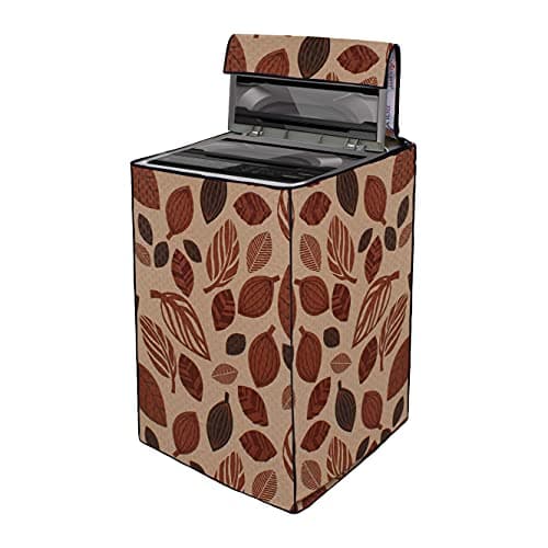 Star Weaves Washing Machine Cover For Fully Automatic Top Load Whirlpool Whitemagic 6.5Kg Model - Waterproof & Dustproof Cover - FABKUM19