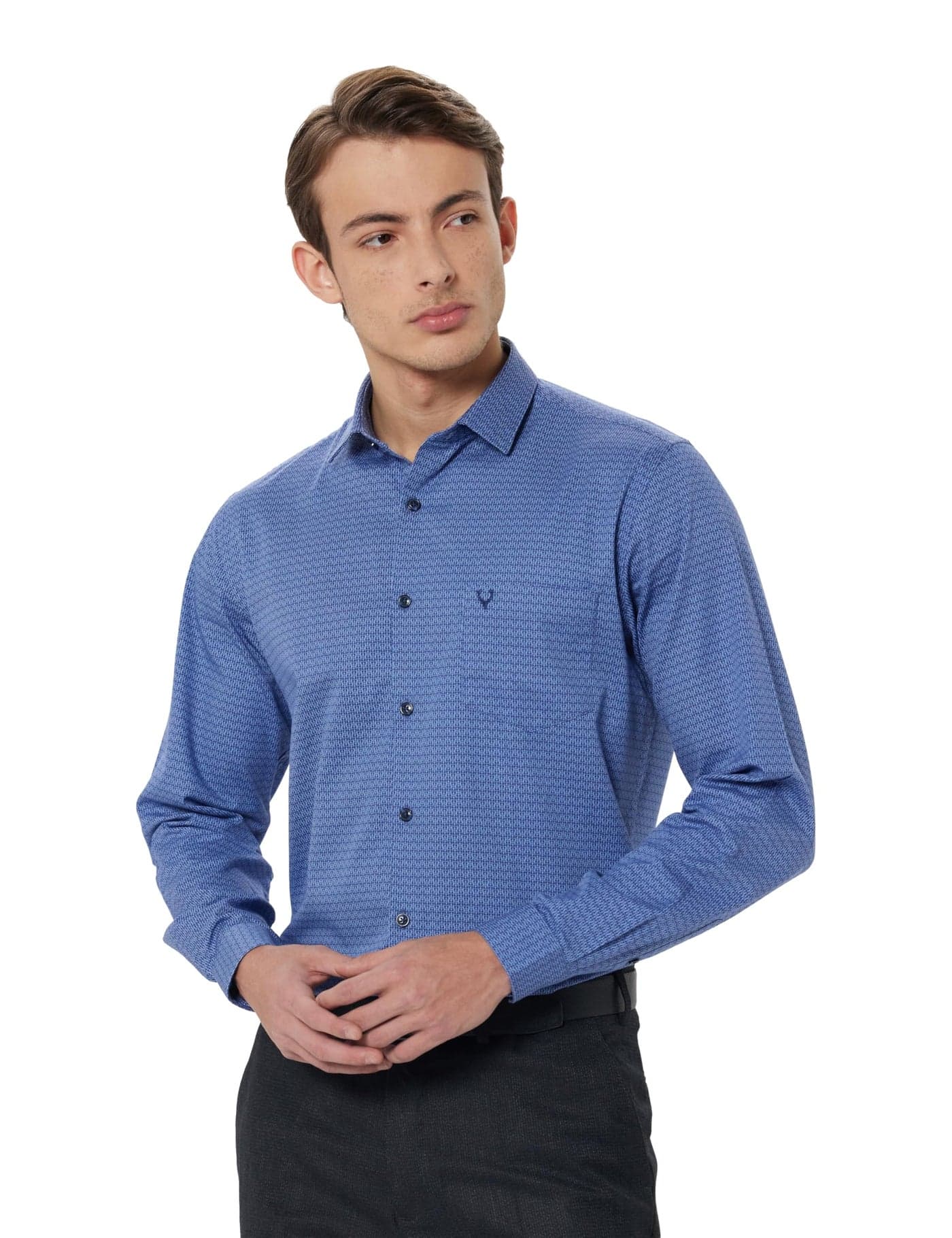 Allen Solly Mens Shirt Blue