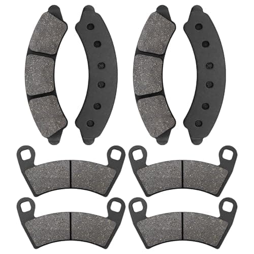 ZICOO Front & Rear Brake Pads for Polaris RZR PRO R, RZR Turbo R, RZR PRO R 4, RZR Turbo R 4, RZR XP4 Turbo S 2019 2020 2021 2022 2023 2024