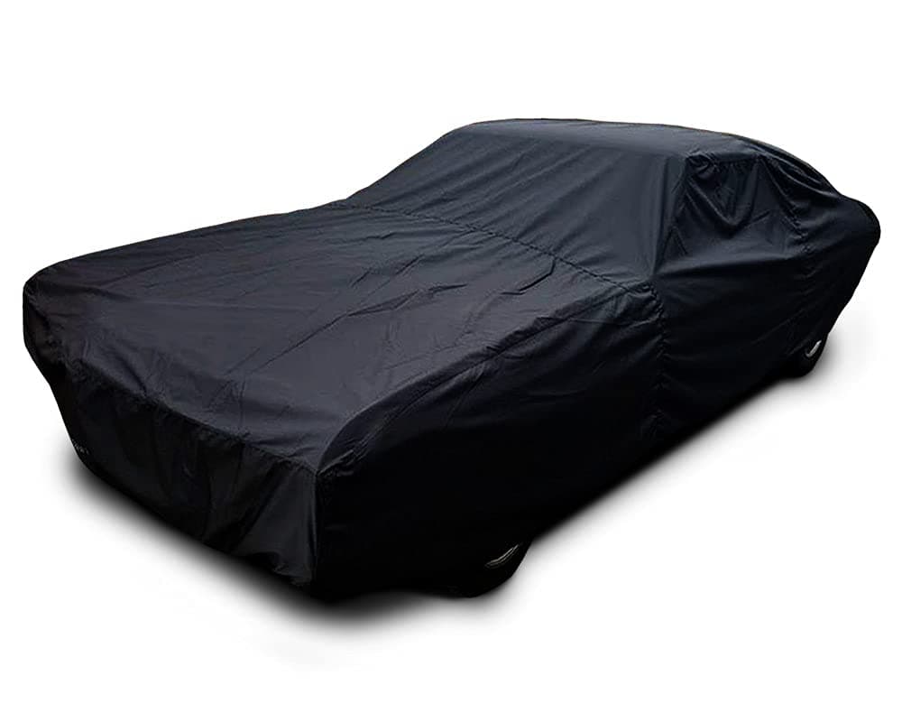 CarsCover Retro Classic Megashield Car Cover Heavy Duty All Weatherproof Waterproof Automobiles Indoor Outdoor Snow Rain Dust UV Protection Full Auto Vehicle Covers Fit up to 195 inch Length