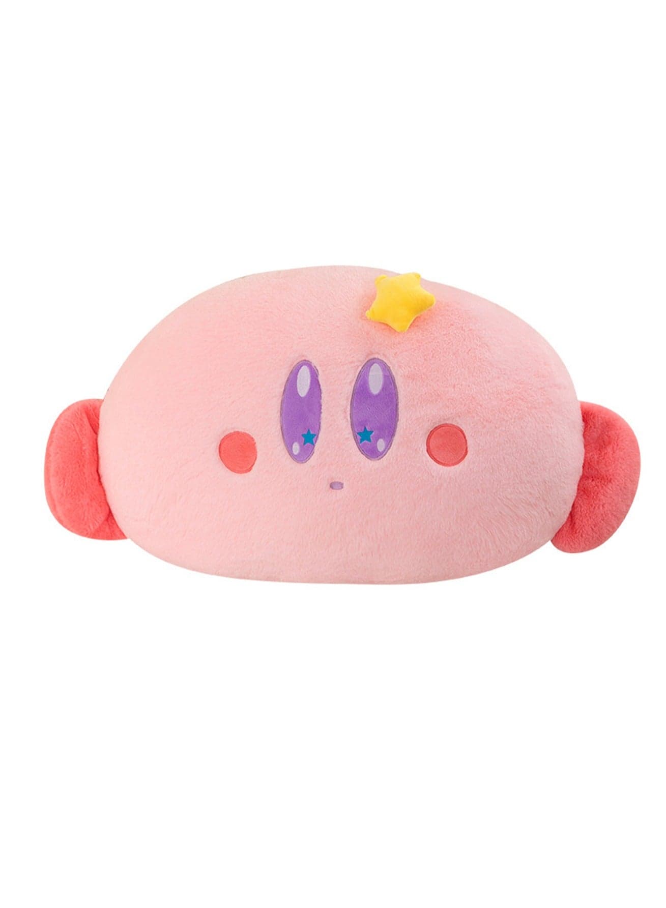 50 CM Cute Kirby Plush Toy Soft Stuffed Cartoon Characters Doll For Girls And Boys All Ages Gift