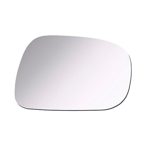 ReYee Passenger Right Side Mirror Glass fit for 2002 2003 2004 2005 2006 Toyota Camry Sedan No Backing Plate Flat Including Adhesive US Built
