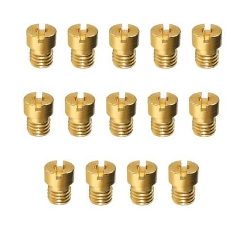 Strongthium Carburetor Main Jet Kit for Nibbi Keihin CVK PE PZ GY6 99101393 99101GHB000 130 162 Mikuni 19201