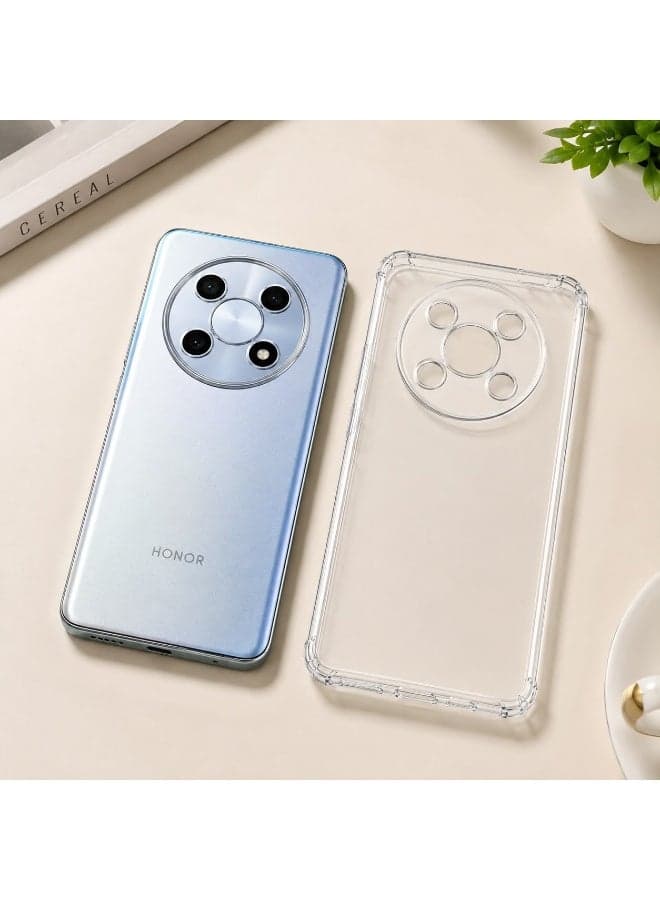 Honor X30 / X40 GT / X9 5G / Magic 4 Lite 5G Clear Silicone Protective Case with Bumper Protection