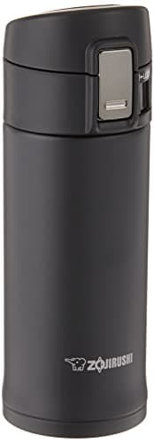 Zojirushi 036Liter Stainless Steel Travel Mug 12Ounce Black