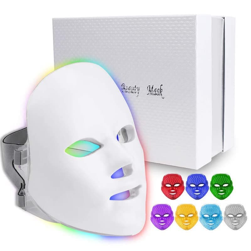 led light therapy for face blue light therapy for acne led therapy mask for face